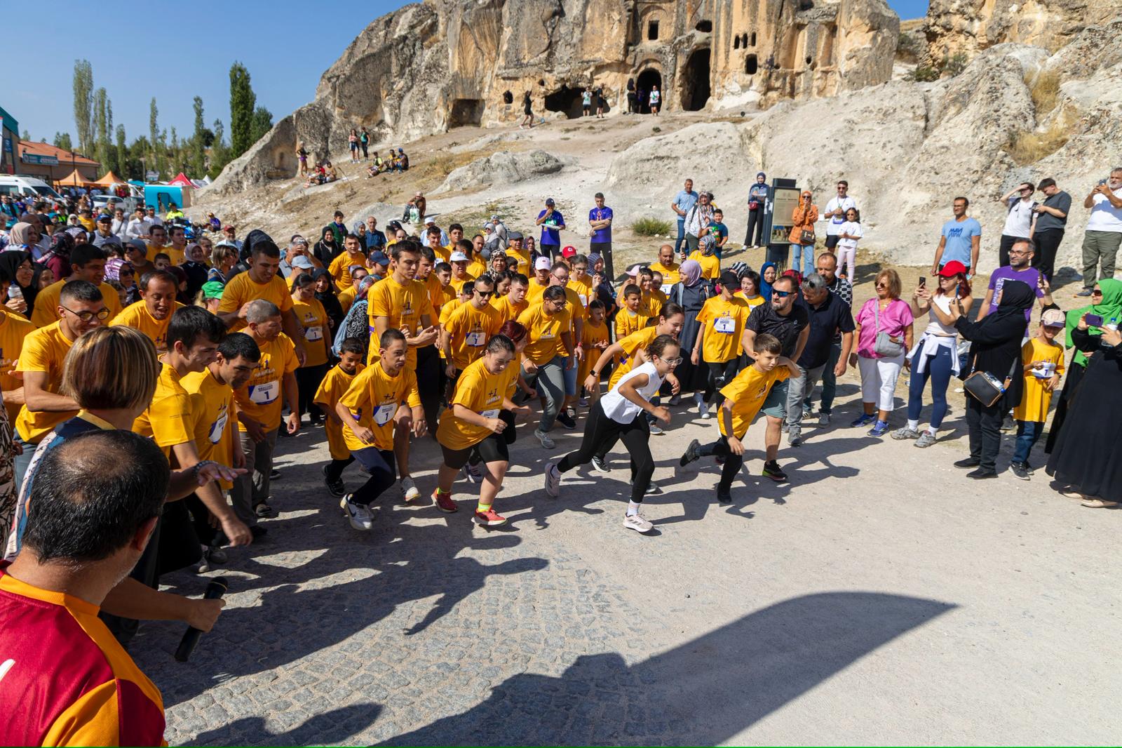 Tureks Sponsorluğunda  Özel Gereksinimli Sporcular Üçüncü Kez “+1 Farkla” Koştu 