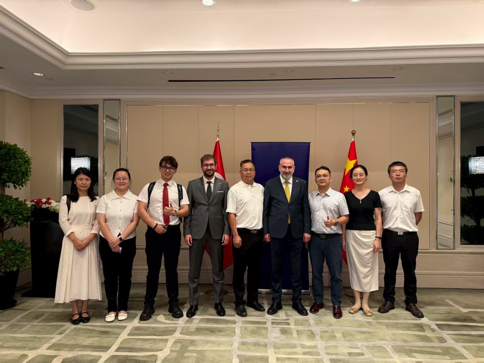 İş Birliği Gelişiyor: 35 Türk Firması Çin’de İkili Görüşmeler Yaptı