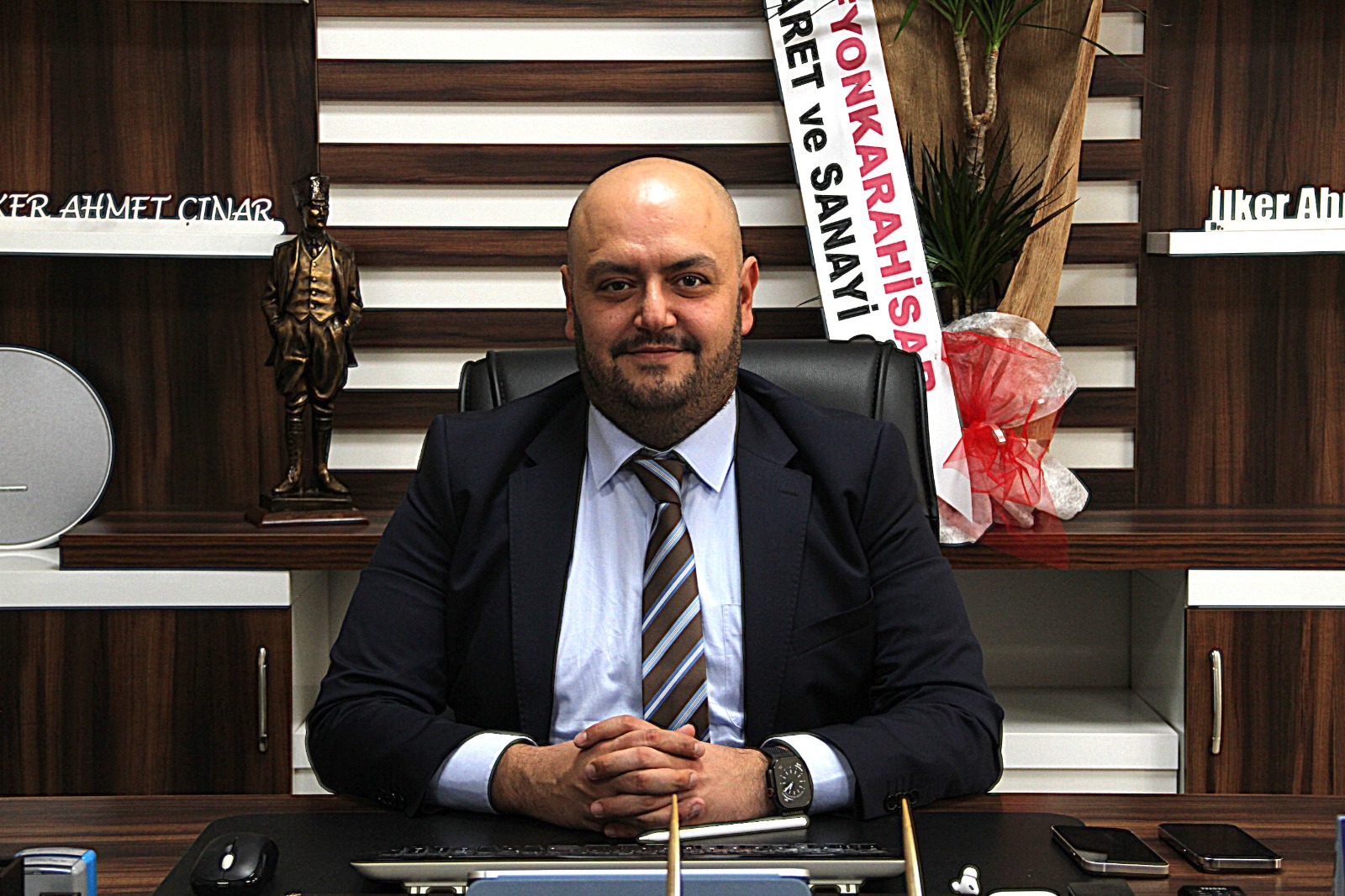 Dr. İlker Ahmet Çınar Halk Sağlığı Başkanı Oldu