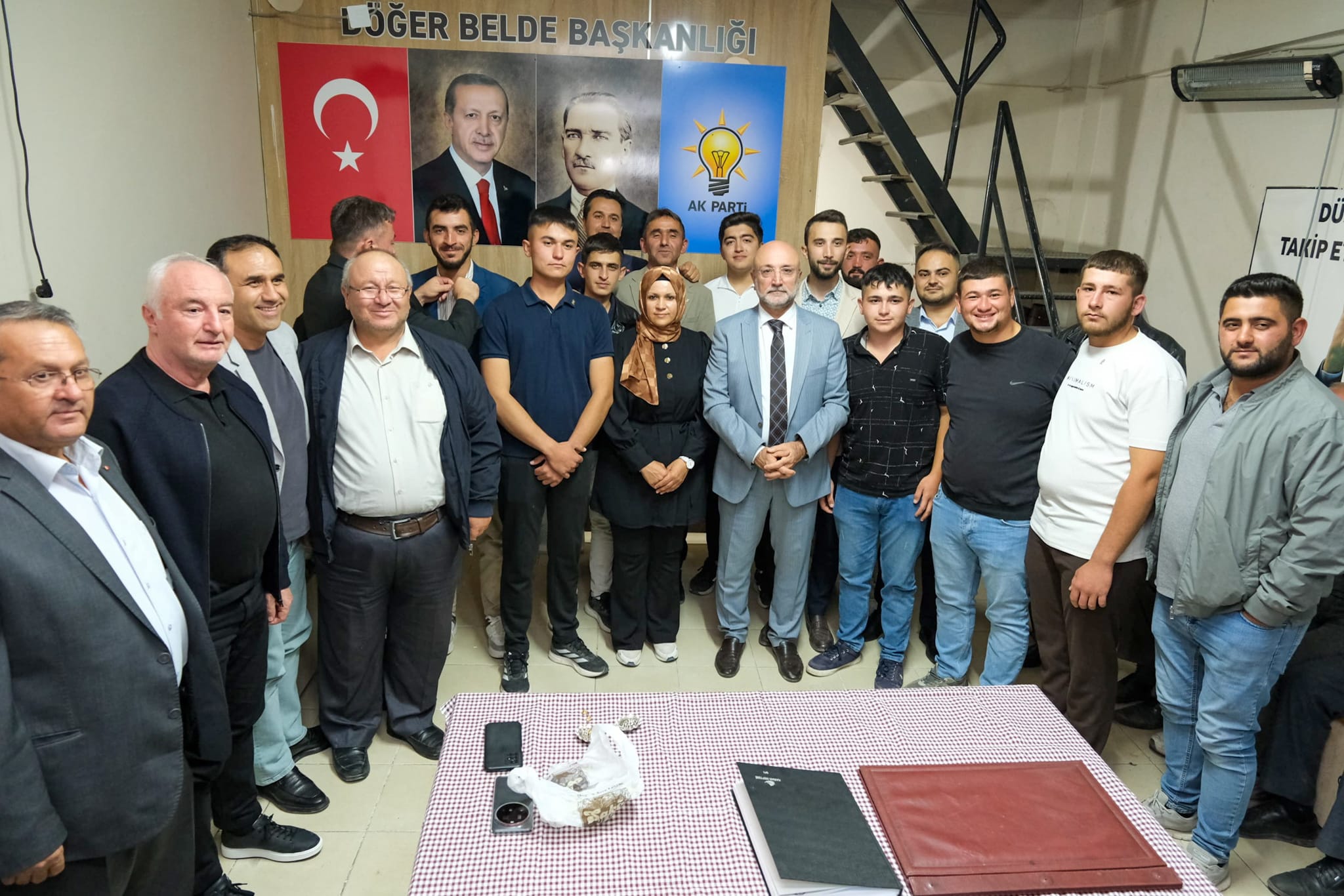 GÜÇLÜ TEŞKİLAT, GÜÇLÜ DÖĞER 54 YENİ ÜYE AK PARTİ’DE