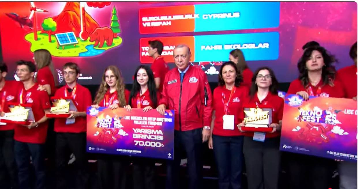 Afyonkarahisar Dumlupınar Bilim ve Sanat Merkezi Öğrencileri Türkiye Birincisi Oldu