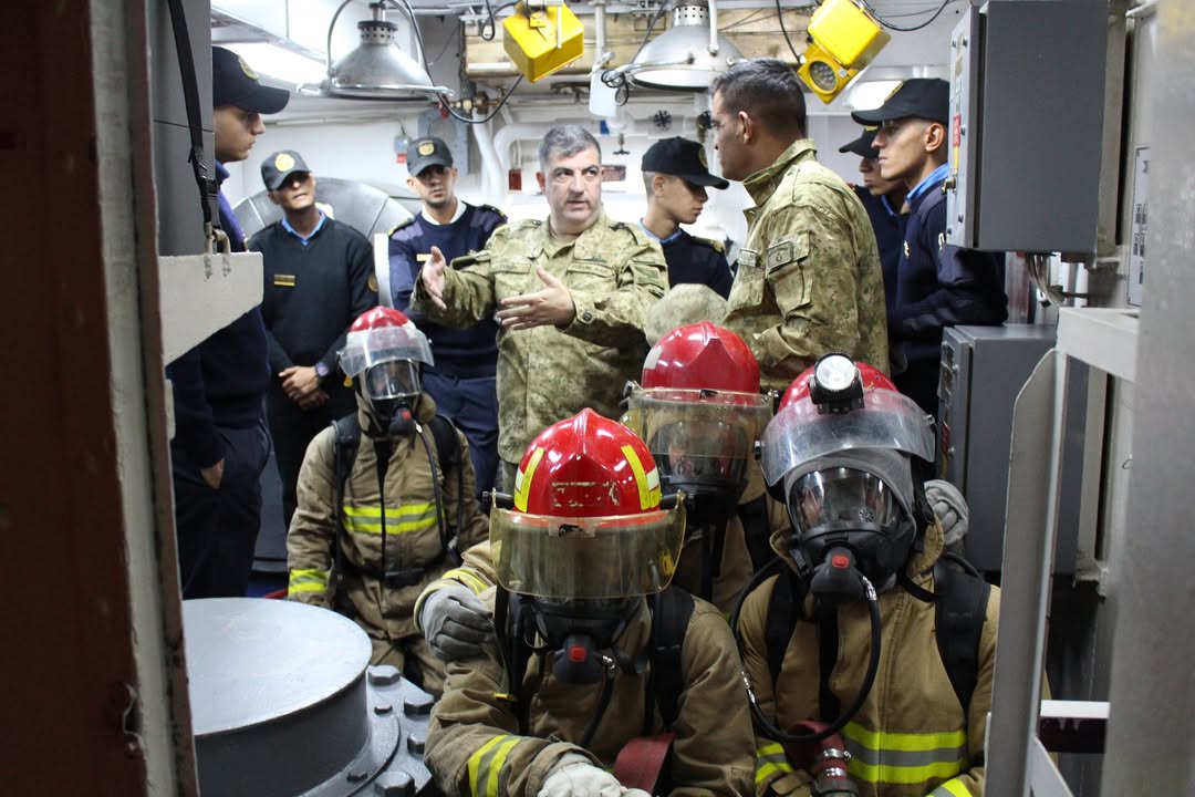 T.C. Millî Savunma Bakanlığı'ndan Libya Deniz Harp Okulu Öğrencilerine Eğitim