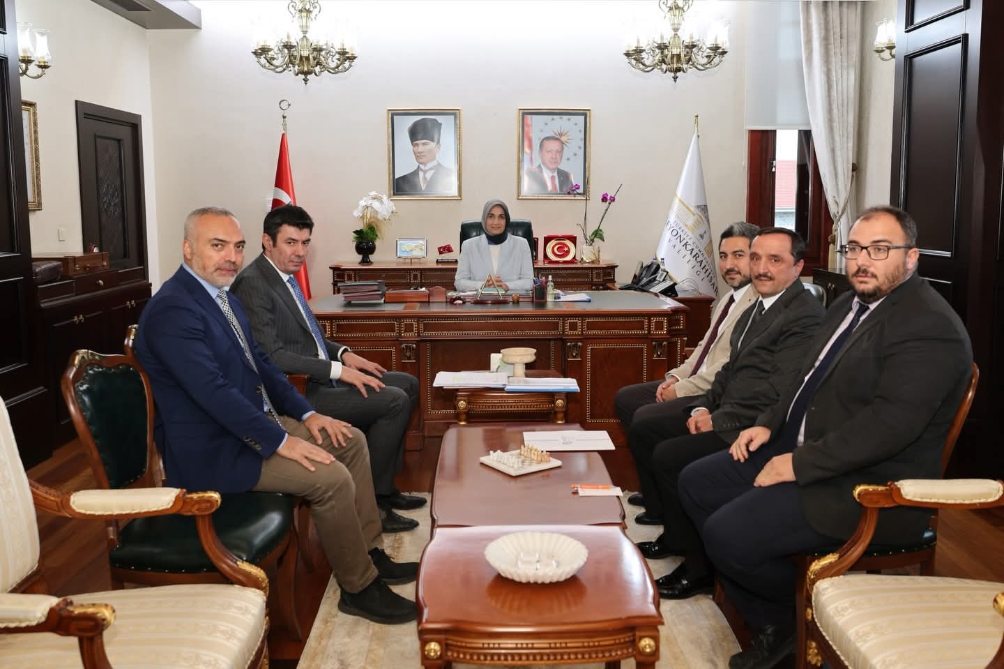 Afyonkarahisar'da SOgreen Projesi Değerlendirme Toplantısı Gerçekleştirildi