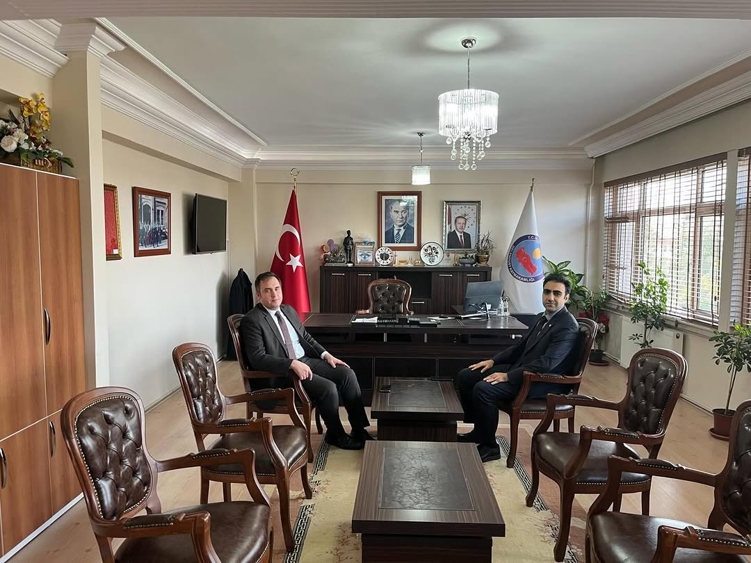 Sütçüler Kaymakamlığı Ziyaretlerde Bulundu