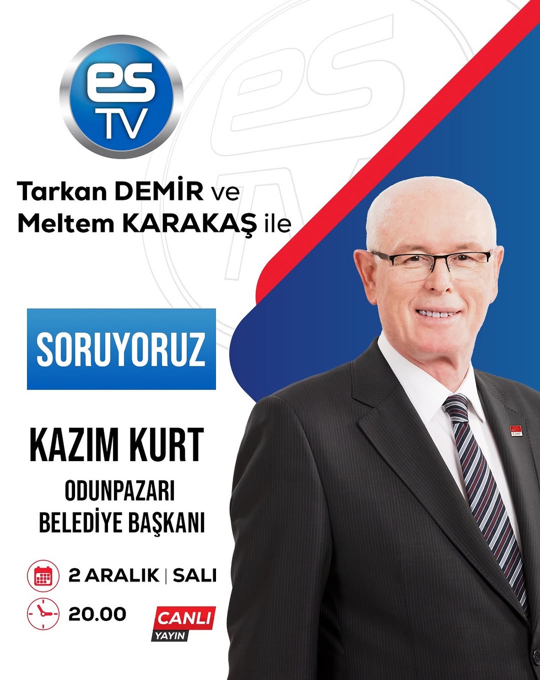 Tarkan Demir ve Meltem Karakaş Canlı Yayında!