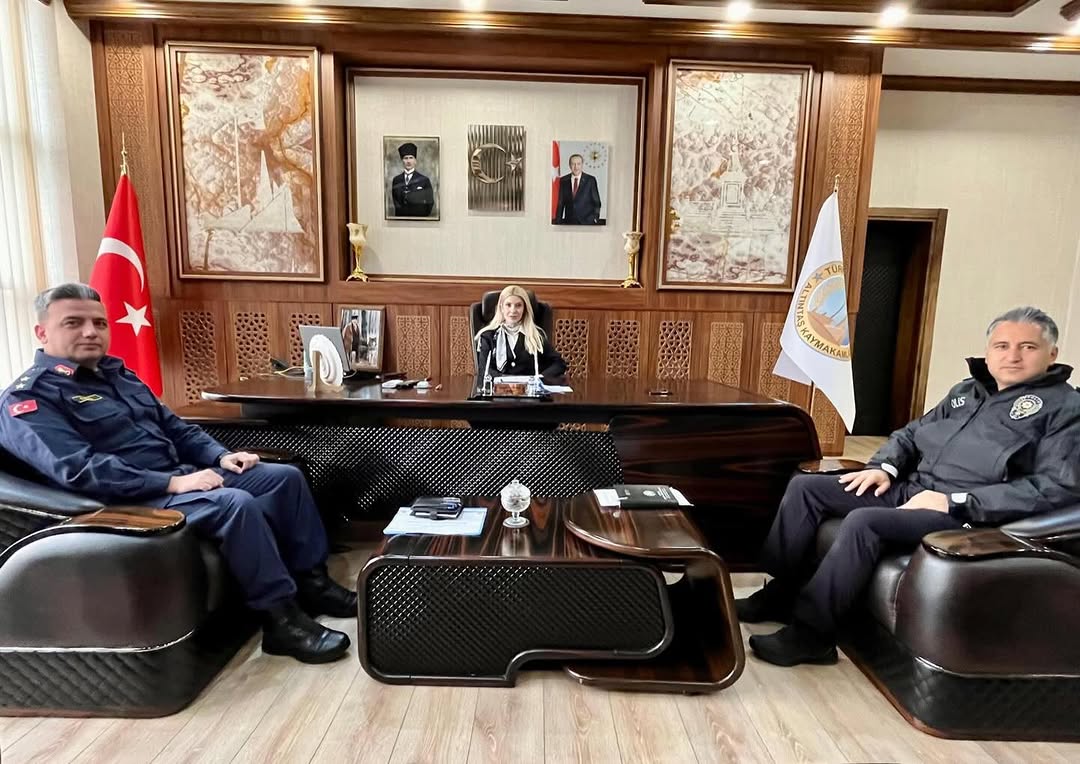Altıntaş Kaymakamlığı Asayiş Toplantısı Düzenledi