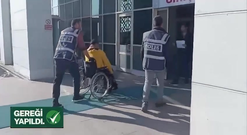 T.C. İçişleri Bakanlığı'ndan Bir Paylaşım