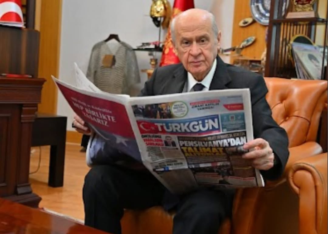 Genel Başkanımız Sayın Devlet Bahçeli, 02.12.2025 tarihli Türkgün Gazetesi’ne verdiği röportajda...