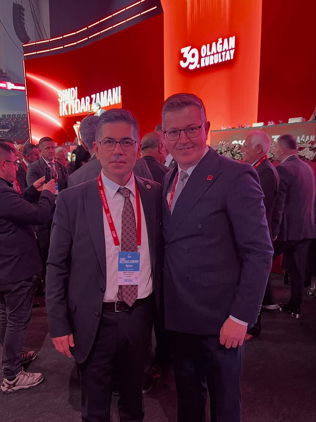 Milletvekili Hikmet Yalım Halıcı Parti Meclisi'ne Aday Olmayacak