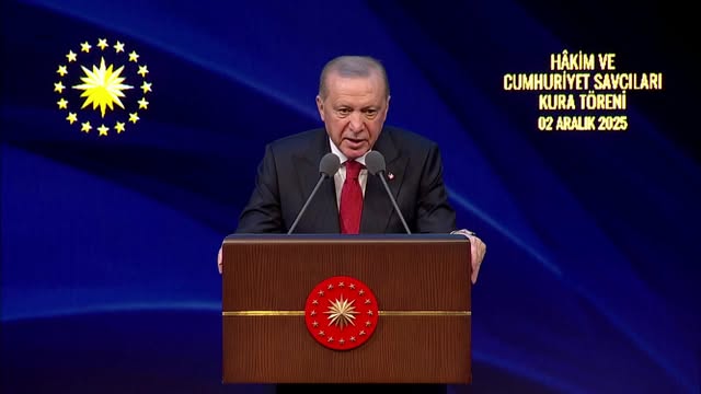 Adli ve İdari Yargı Hâkimleri Kura Töreni