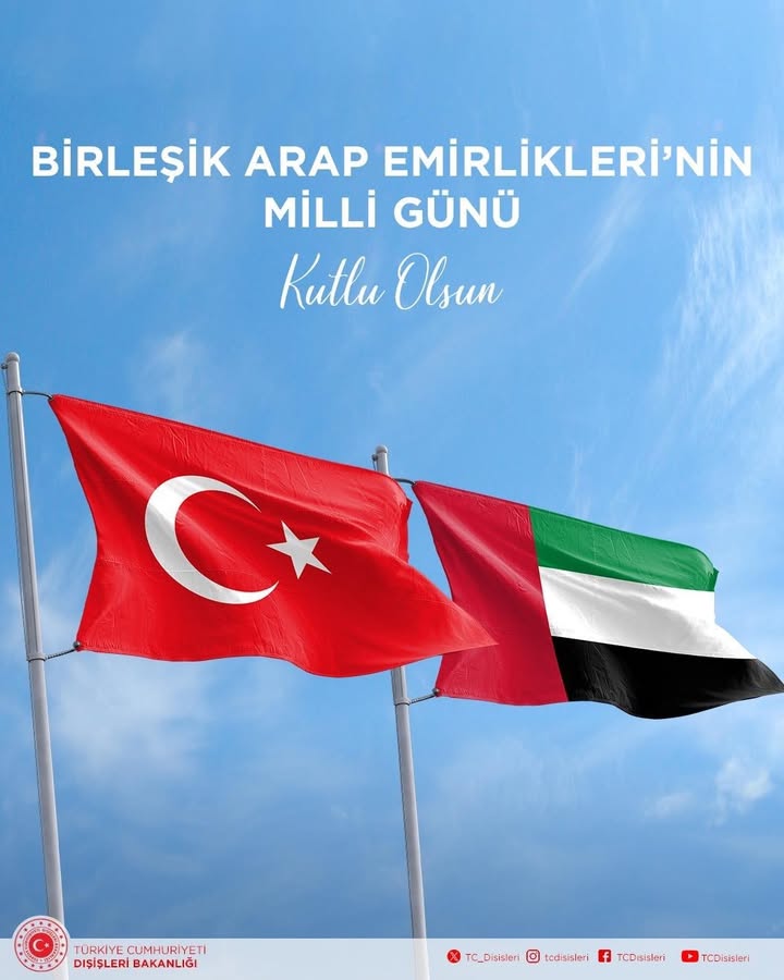 Birleşik Arap Emirlikleri’nin Milli Günü Kutlamaları