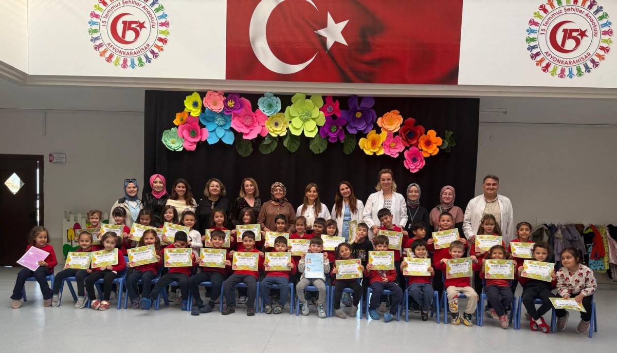 AFSÜ den Anaokulu Öğrencilerine Sağlık Taraması