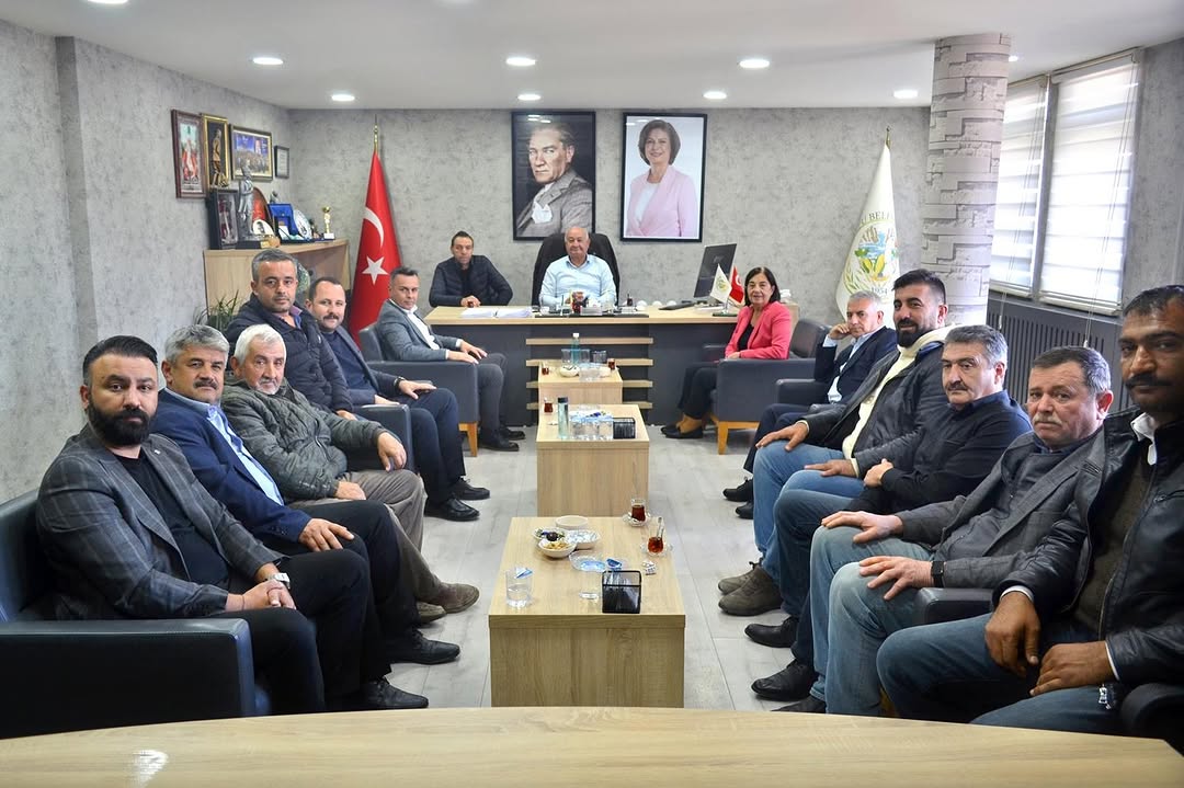 ALPU Belediye Başkanı Gürbüz Güller'i Ziyaret Ettik