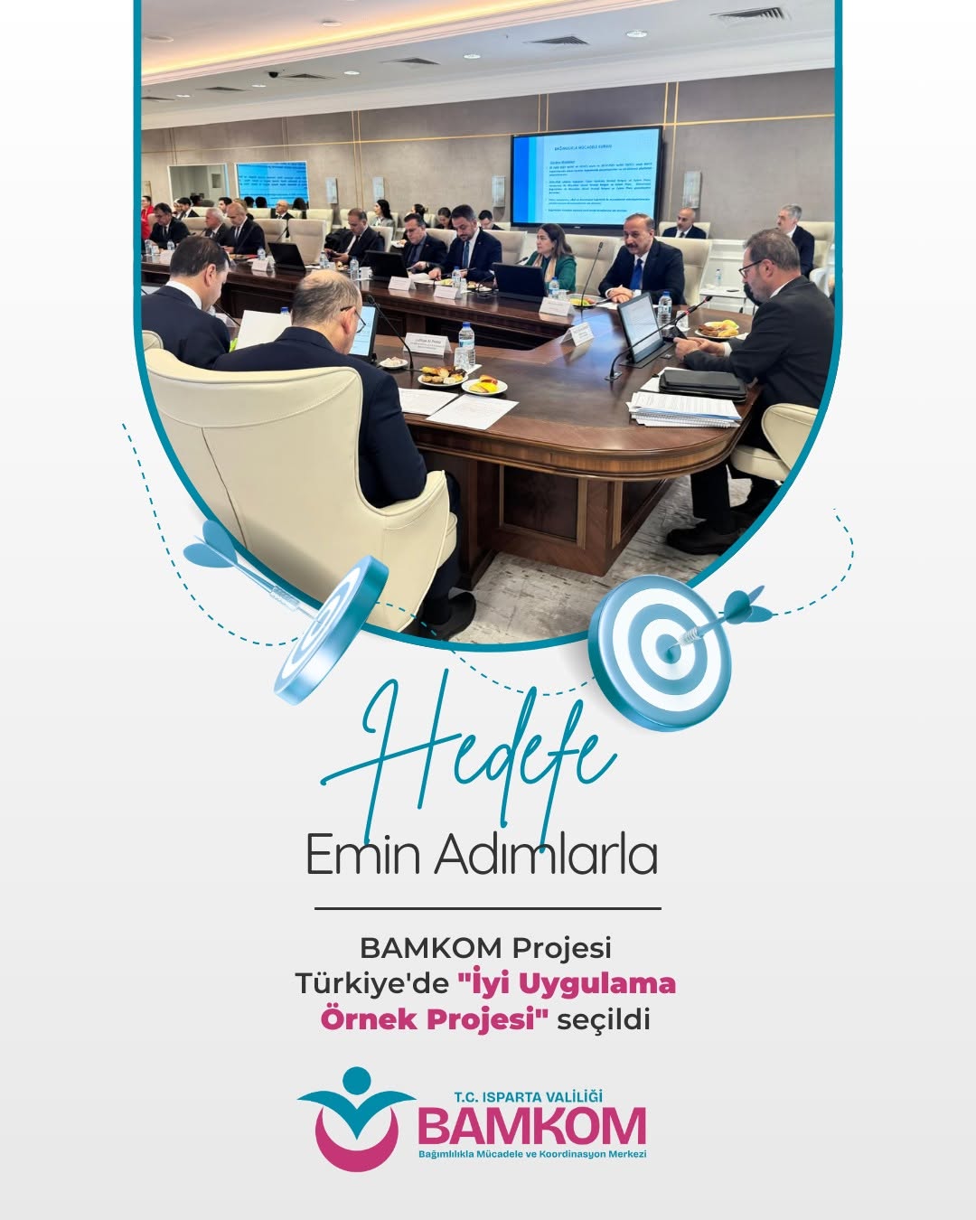 Isparta Valiliği BAMKOM Projesi Hakkında Toplantı Düzenledi