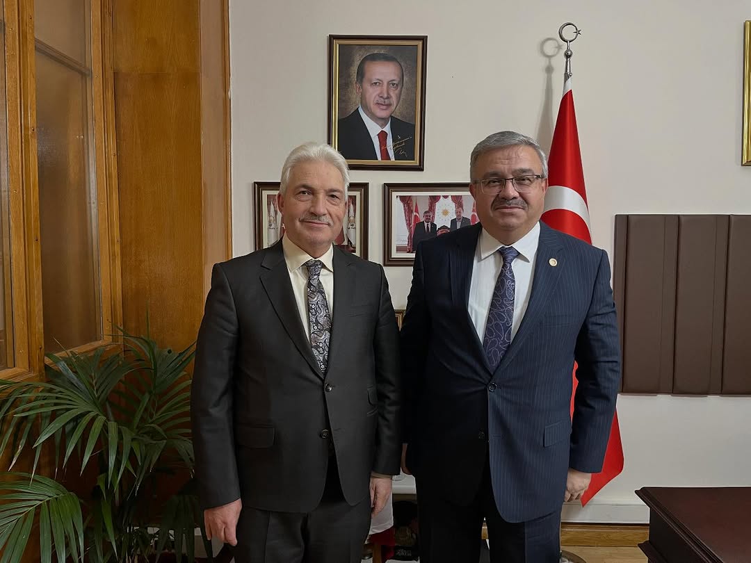 TBMM'de Ahmet Koca'nın Ziyareti