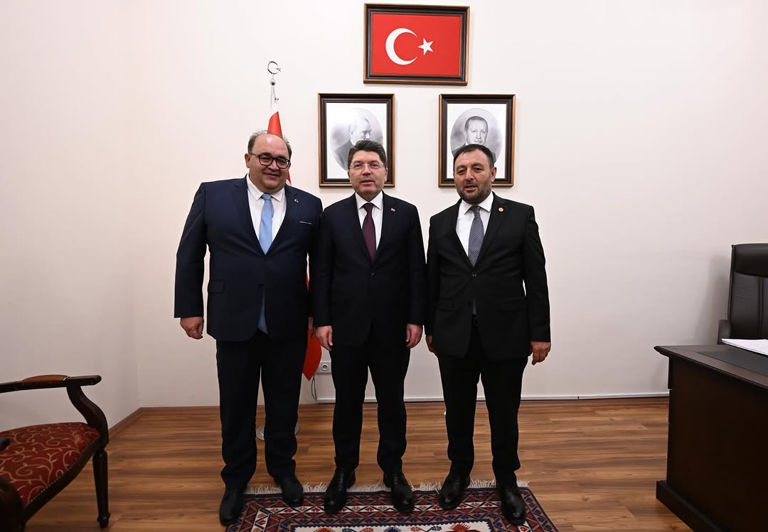 Keçiborlu Belediye Başkanı ve Adalet Bakanı'nın Ziyareti