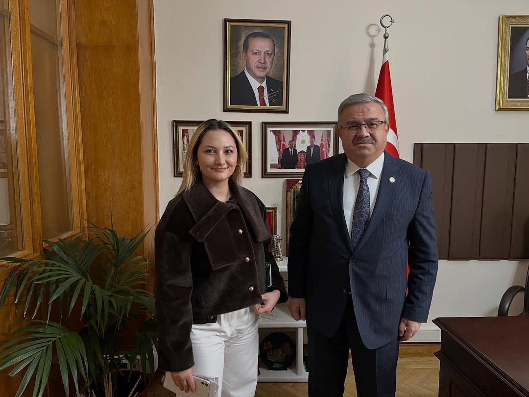 TBMM'de Hemşehrimiz Merve Yakan'ı Ağırladık