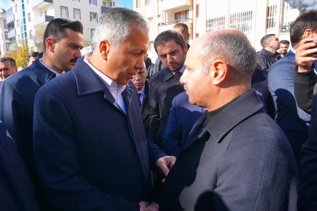 Ali Yerlikaya'nın Gönderisinden Fotoğraflar