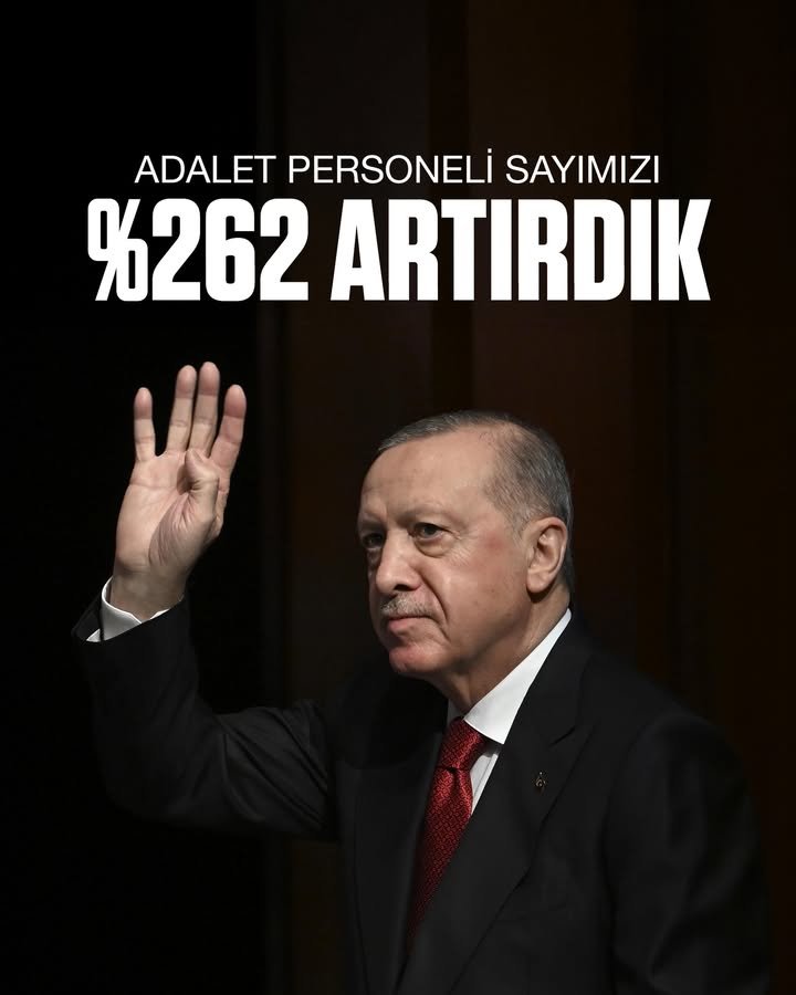 Adalet Personeli Sayısı ve Adliye Binalarındaki Artış