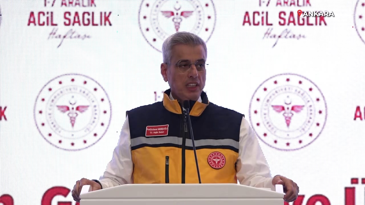 T.C. Sağlık Bakanlığı: Sağlıkta Dünyayı Takip Eden Değil, Deneyimiyle Örnek Alınan Bir Türkiye Var