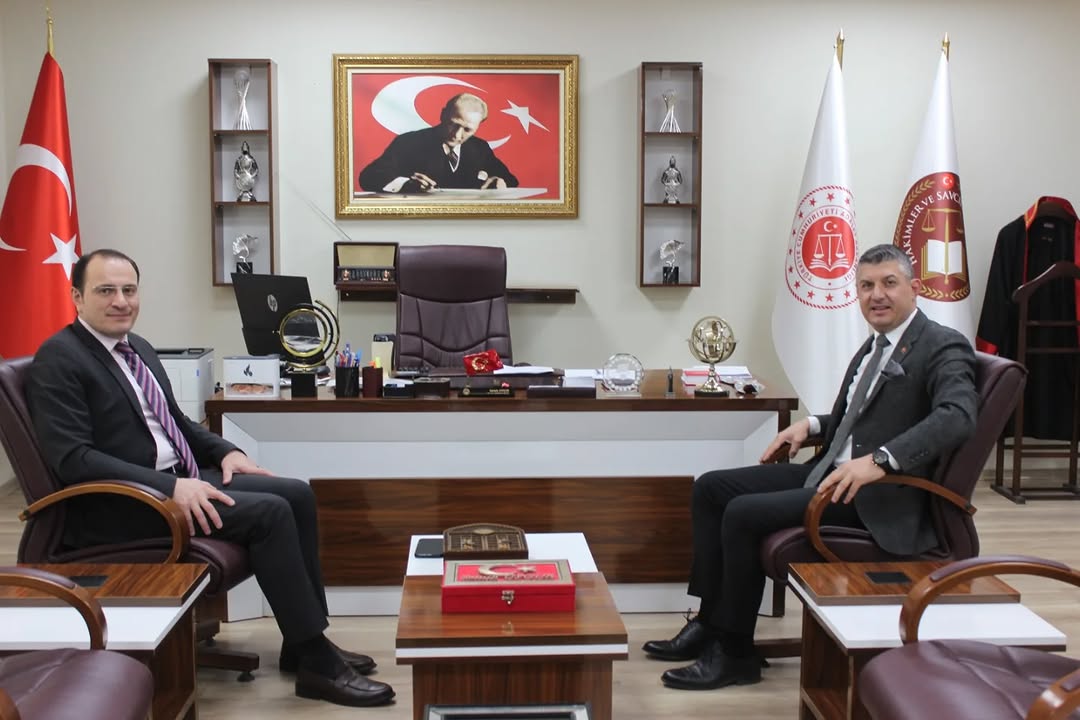 Çay Kaymakamlığı'ndan Örnek Ziyaret