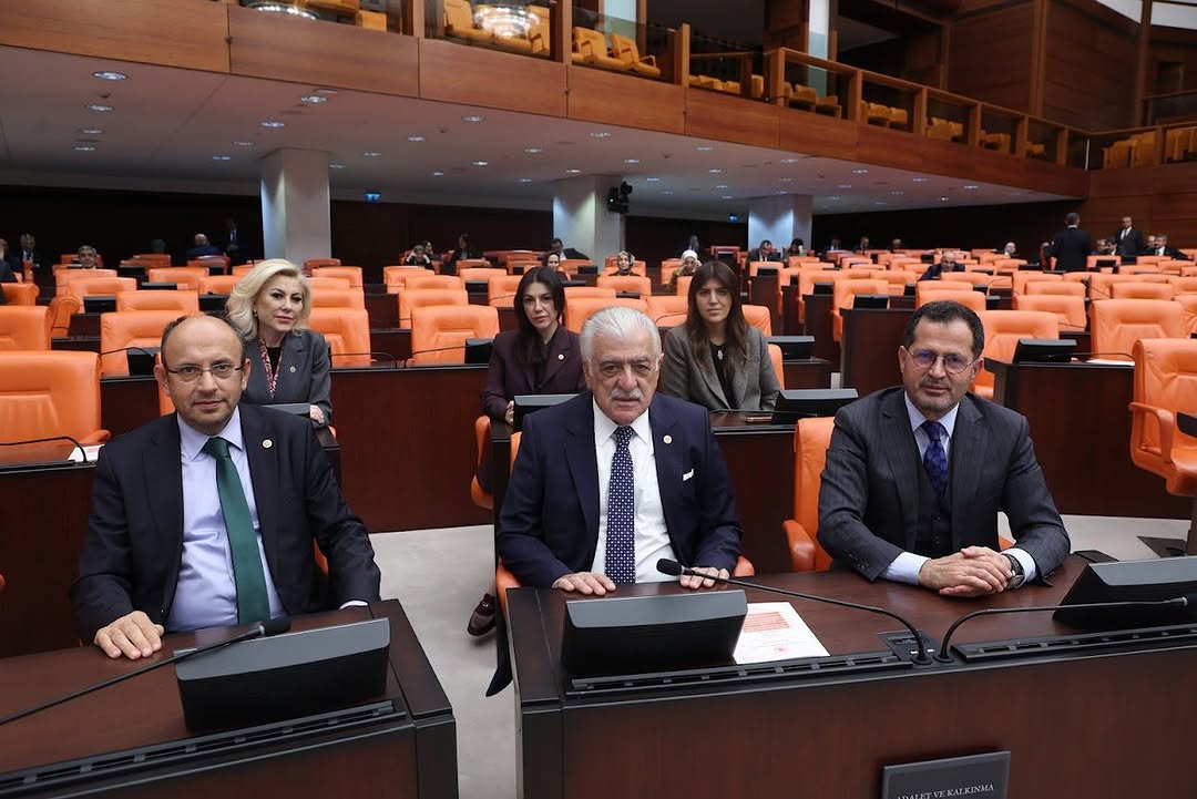 TBMM Genel Kurulu Çalışmalarından Bir Kare