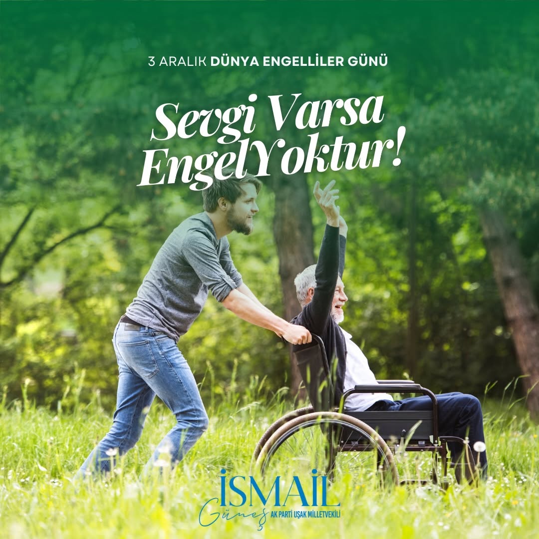 Engelli Vatandaşlarımıza Destek Olmaya Devam Ediyoruz