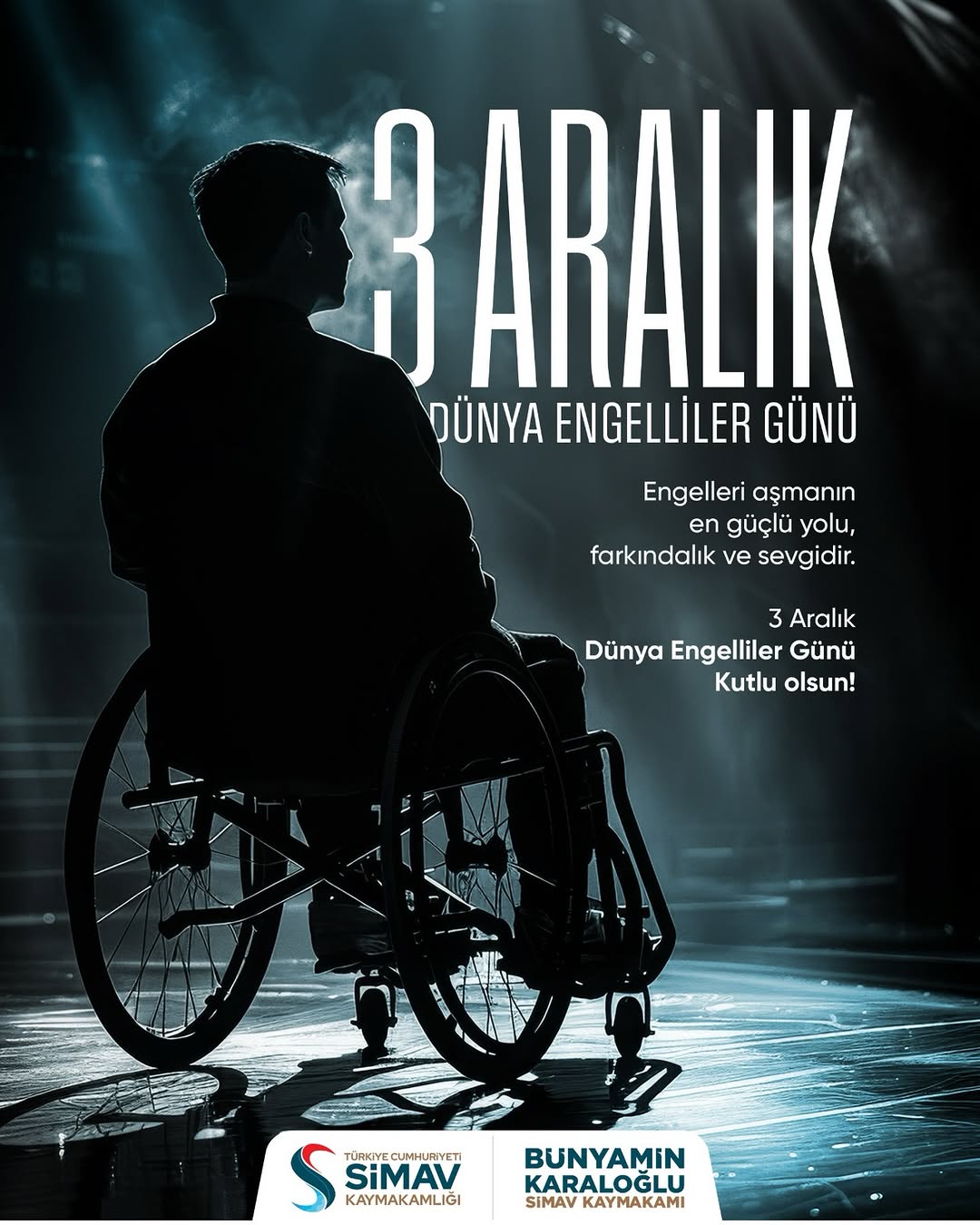 Engelliler Günü'nde Engelli Hakları ve Fırsat Eşitliği vurgusu