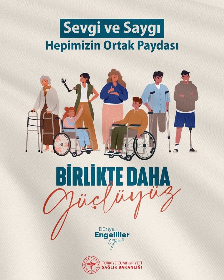 Sevgi ve Saygı, Hepimizin Ortak Paydası