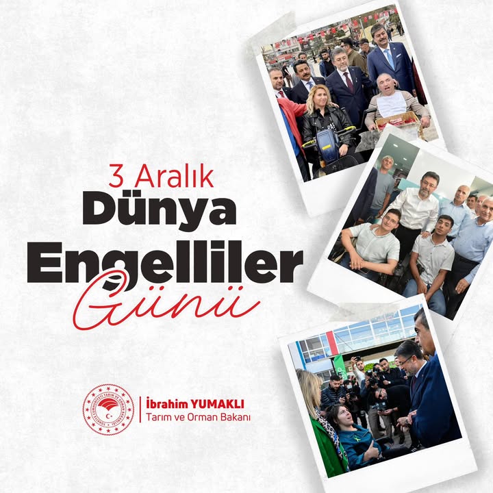 Engelli Vatandaşlara Destek: 3 Aralık Dünya Engelliler Günü