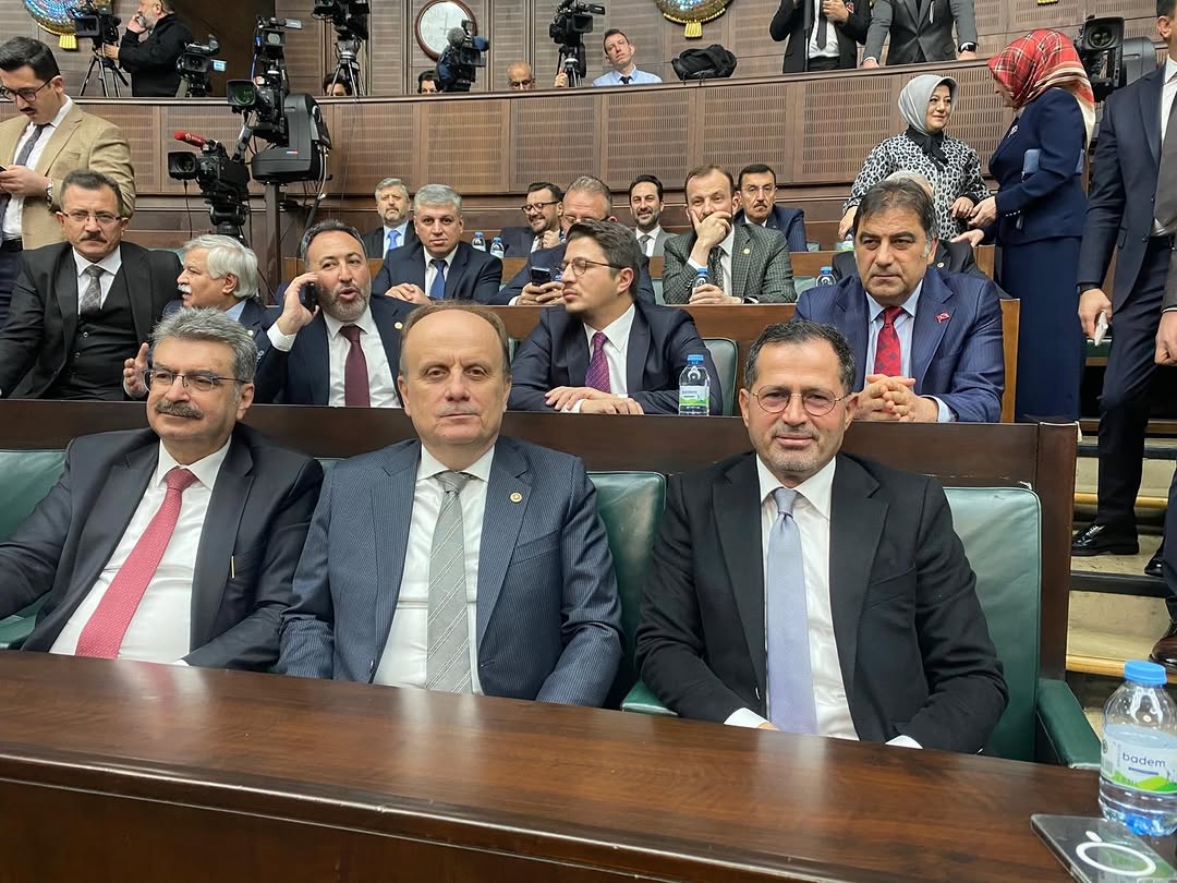 TBMM AK Parti Grup Toplantısı Gerçekleştirildi