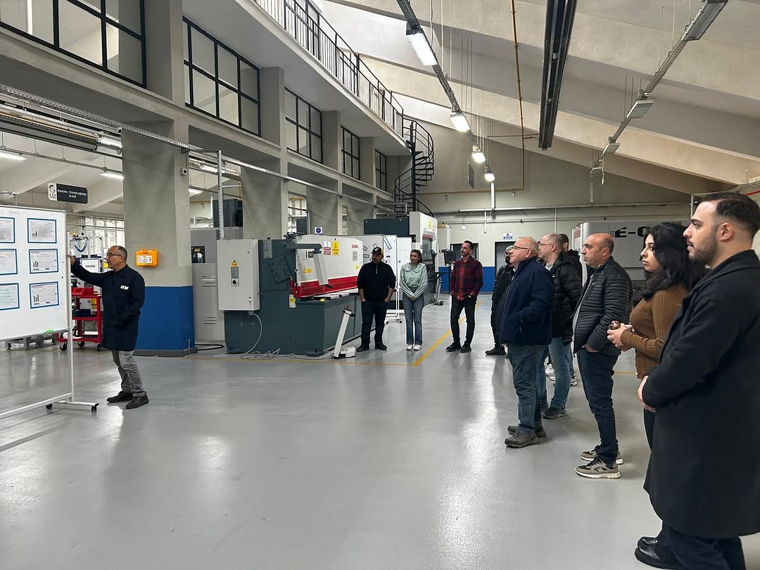 Eskişehir Model Fabrika 6. Öğren Dönüş Programı Eğitimlerine Devam Edildi