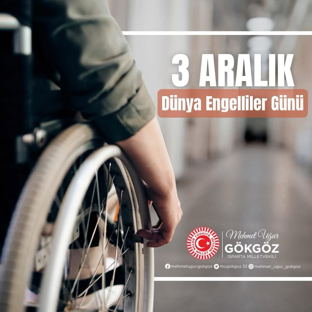 Her Gün Yanınızdayız - 3 Aralık Dünya Engelliler Günü