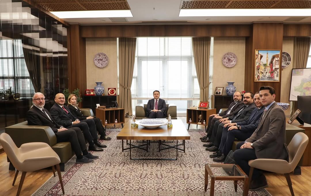 Valimiz Sayın Musa Işın ve İş Dünyası Temsilcileri Bir Araya Geldi