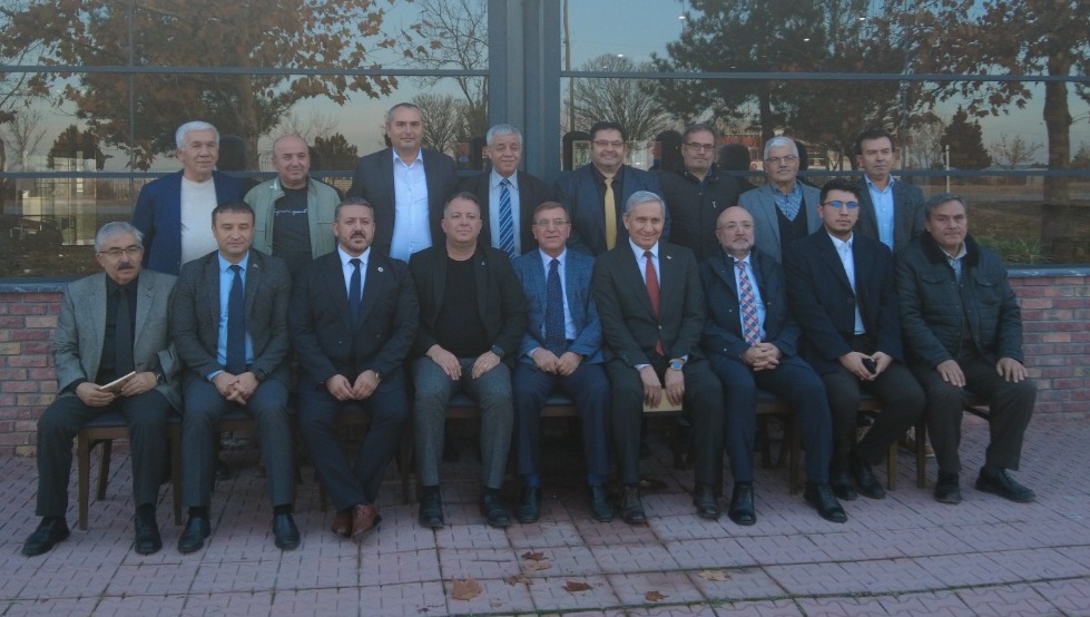 Afyonkarahisar'da Siyasi Parti İl Başkanları Toplantısı