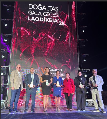 Marble Systems Tureks’e Doğal Taş İhracatında Çifte Ödül