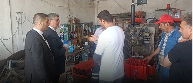 Ali Özkaya: "Milletimiz en güvenli liman olarak AK Parti'yi görüyor"