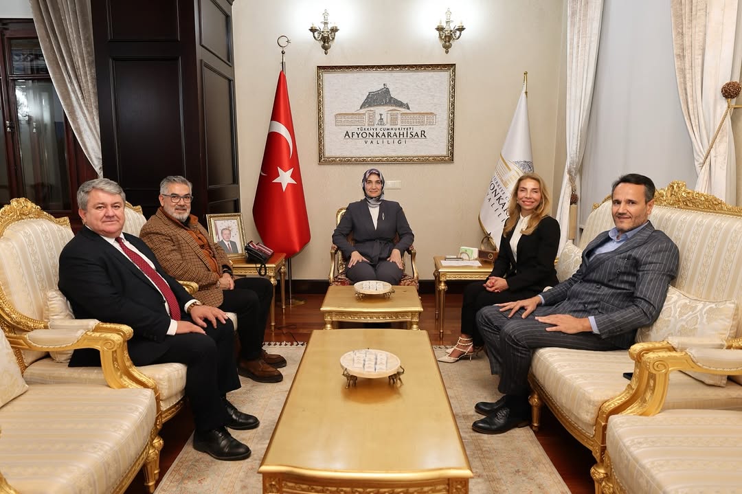 Afyonkarahisar Valiliği, Medya Temsilcilerini Kabul Etti