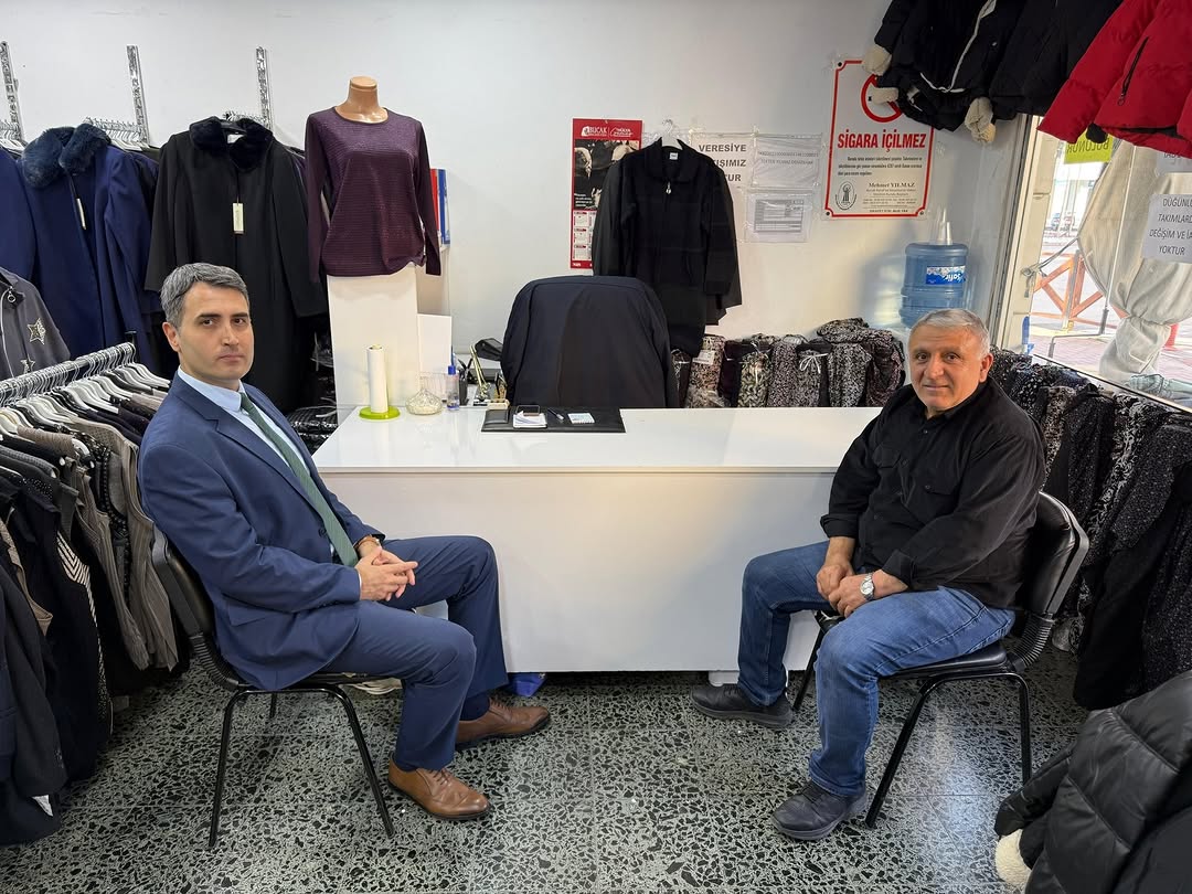 Bucak Kaymakamlığı'nın Büyük Birlik Partisi Ziyareti