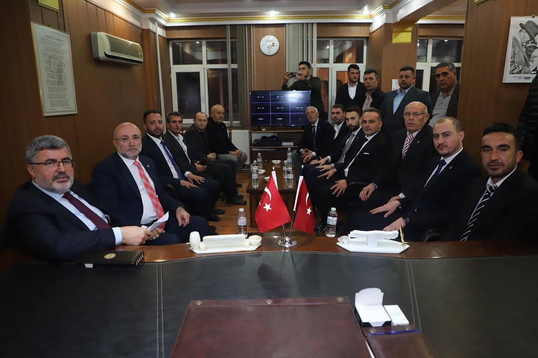 AK Parti Şuhut Ziyareti