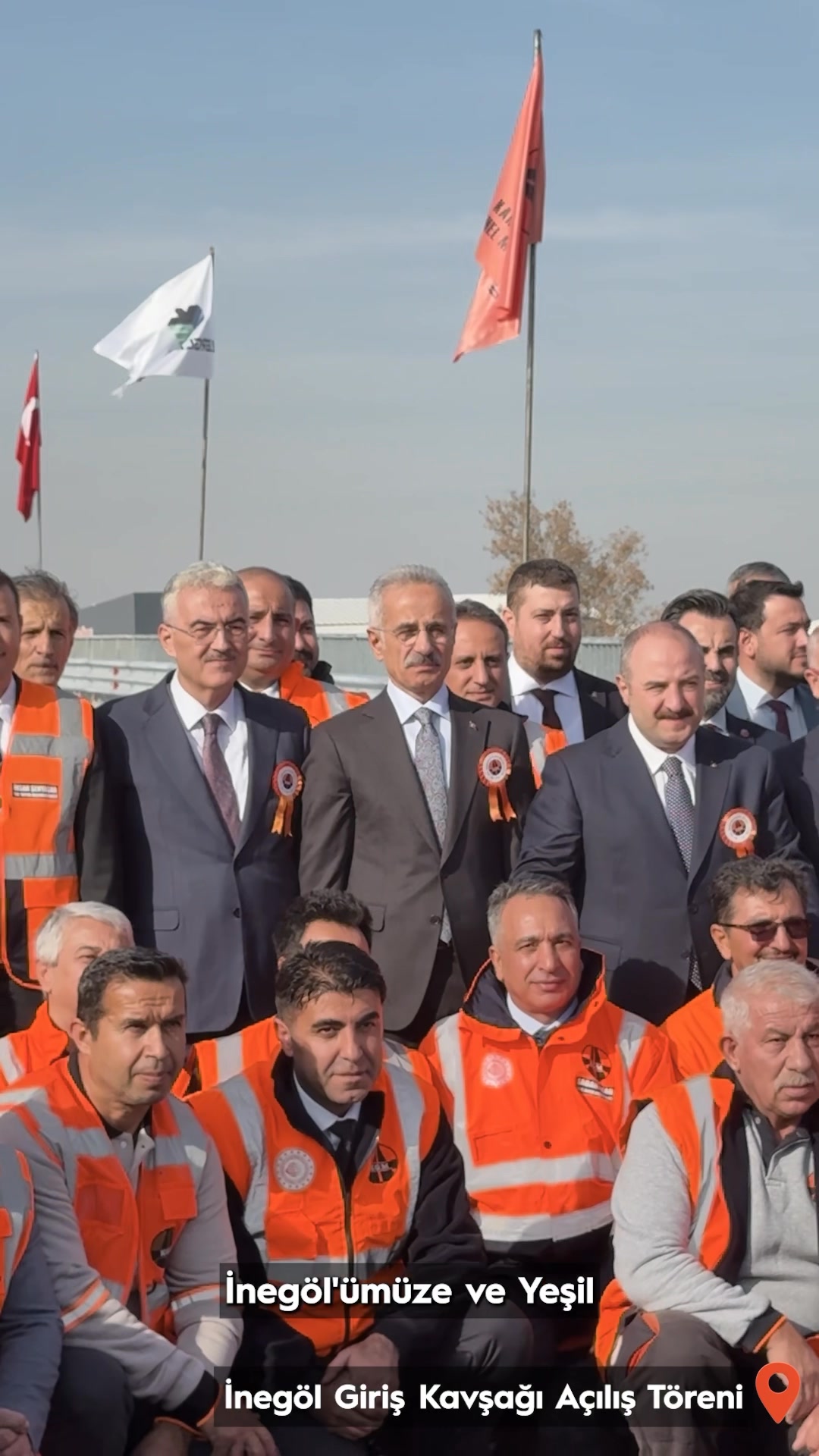 İnegöl’ün Ulaşımına Değer Katacak Yeni İmza Eser: İnegöl Giriş Kavşağı