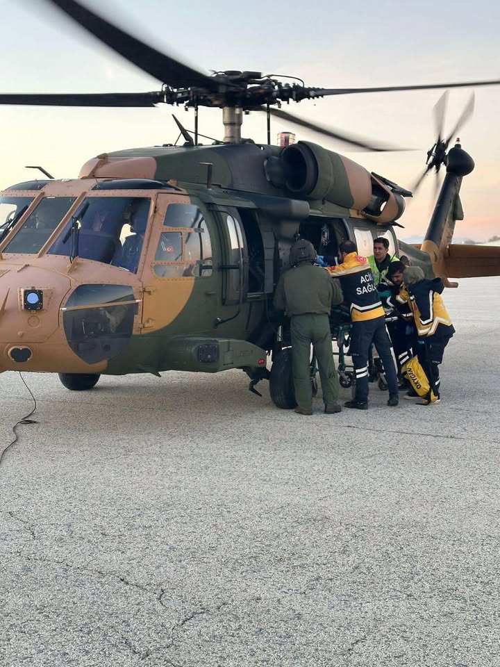 T.C. Millî Savunma Bakanlığı'nın Acil Sıhhi Tahliye Operasyonu