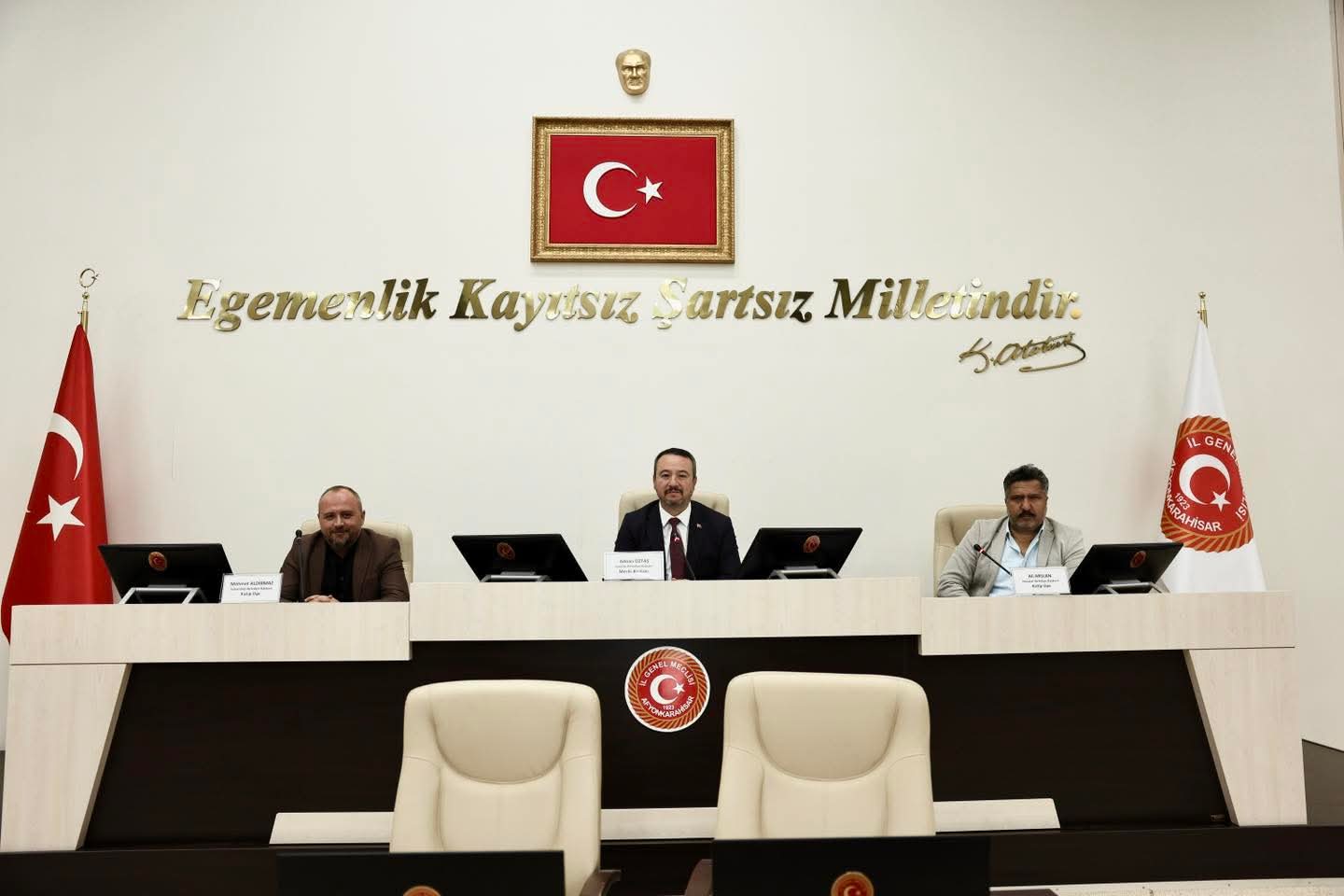 Adnan Öztaş Başkanlığında 41. Olağan Meclis Toplantısı Gerçekleştirildi