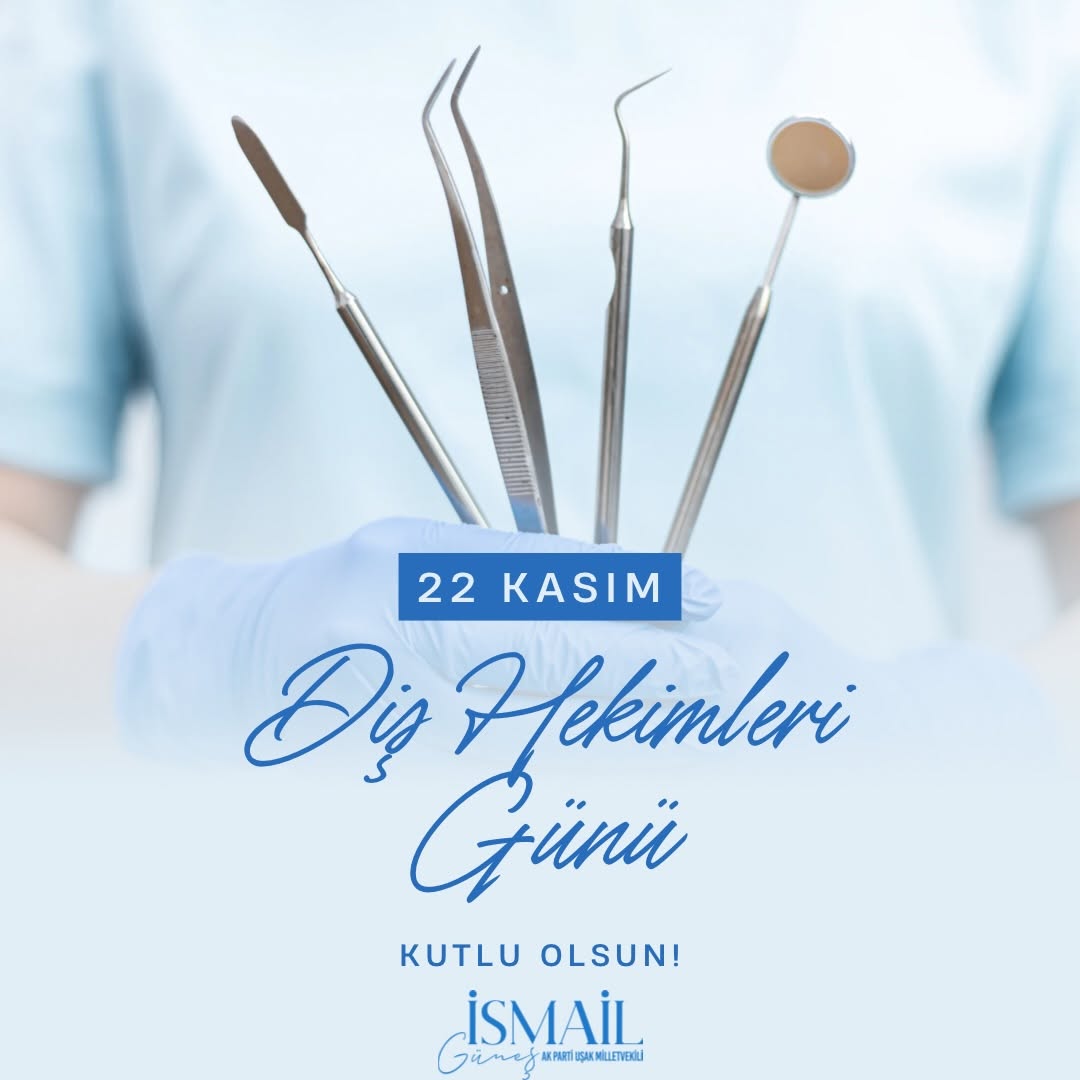 Tüm Diş Hekimlerinin Özverili Çalışmaları Kutlanıyor