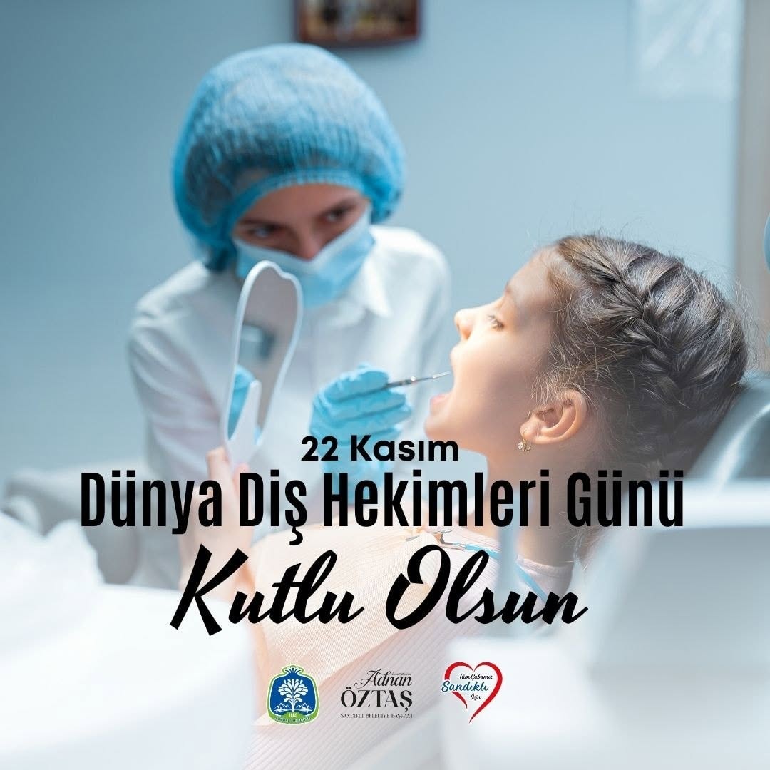 Sağlıklı Gülüşlerin Önemine Dikkat Çeken Diş Hekimleri Kutlandı