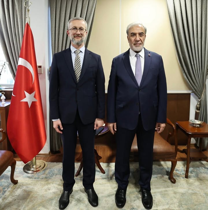 T.C. Dışişleri Bakanlığı'ndan Büyükelçi Neriman Celal Ziyareti