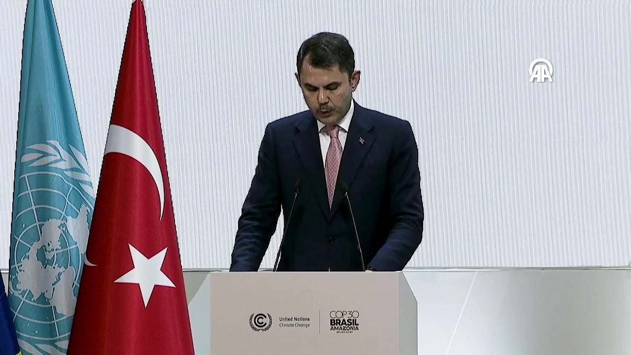 T.C. Çevre, Şehircilik ve İklim Değişikliği Bakanlığı'ndan COP31 Başkanlığı Açıklaması