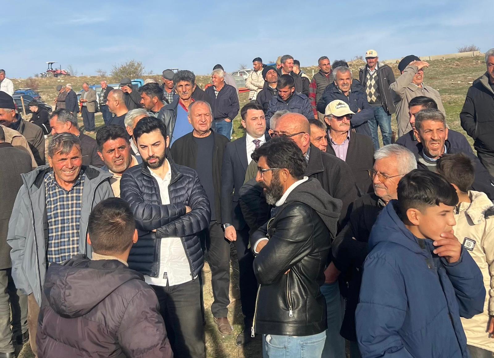 Taşoluk'ta Maden Ocağı Gerilimi Yeniden Alevlendi