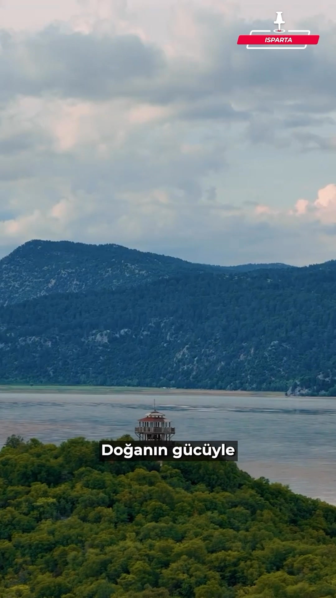 Isparta için hayati önemdeki Darıderesi-2 Barajında su tutuldu