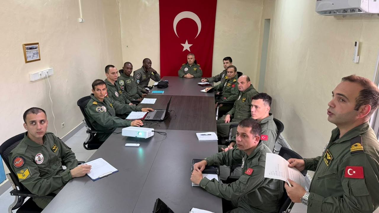 T.C. Millî Savunma Bakanlığı'ndan Senegal'e Arama Kurtarma Eğitimi Desteği